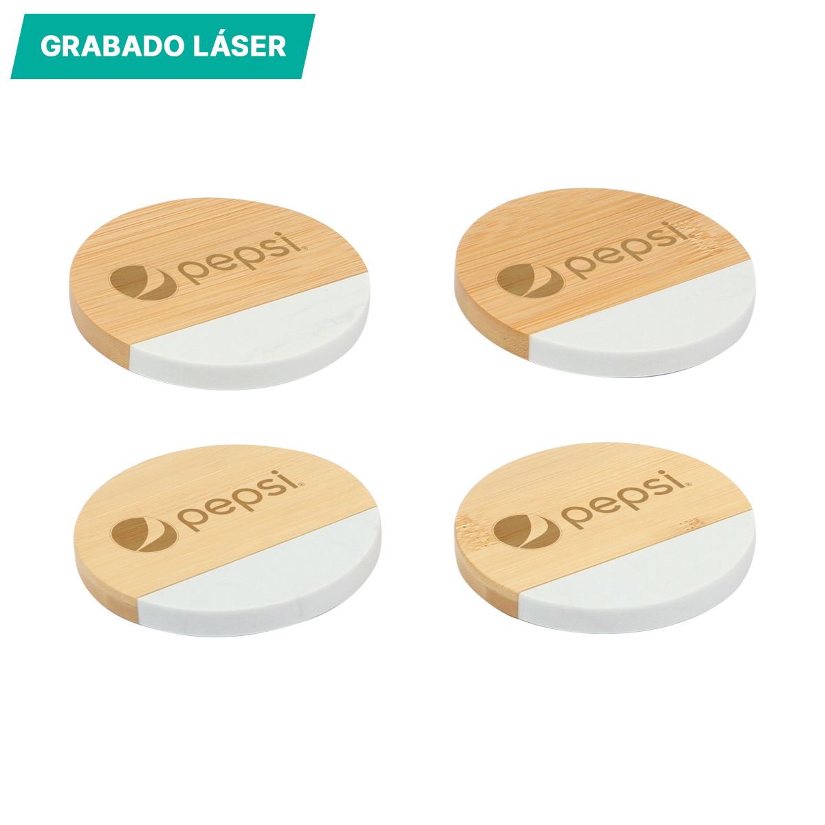  Juego porta vasos Frazé4