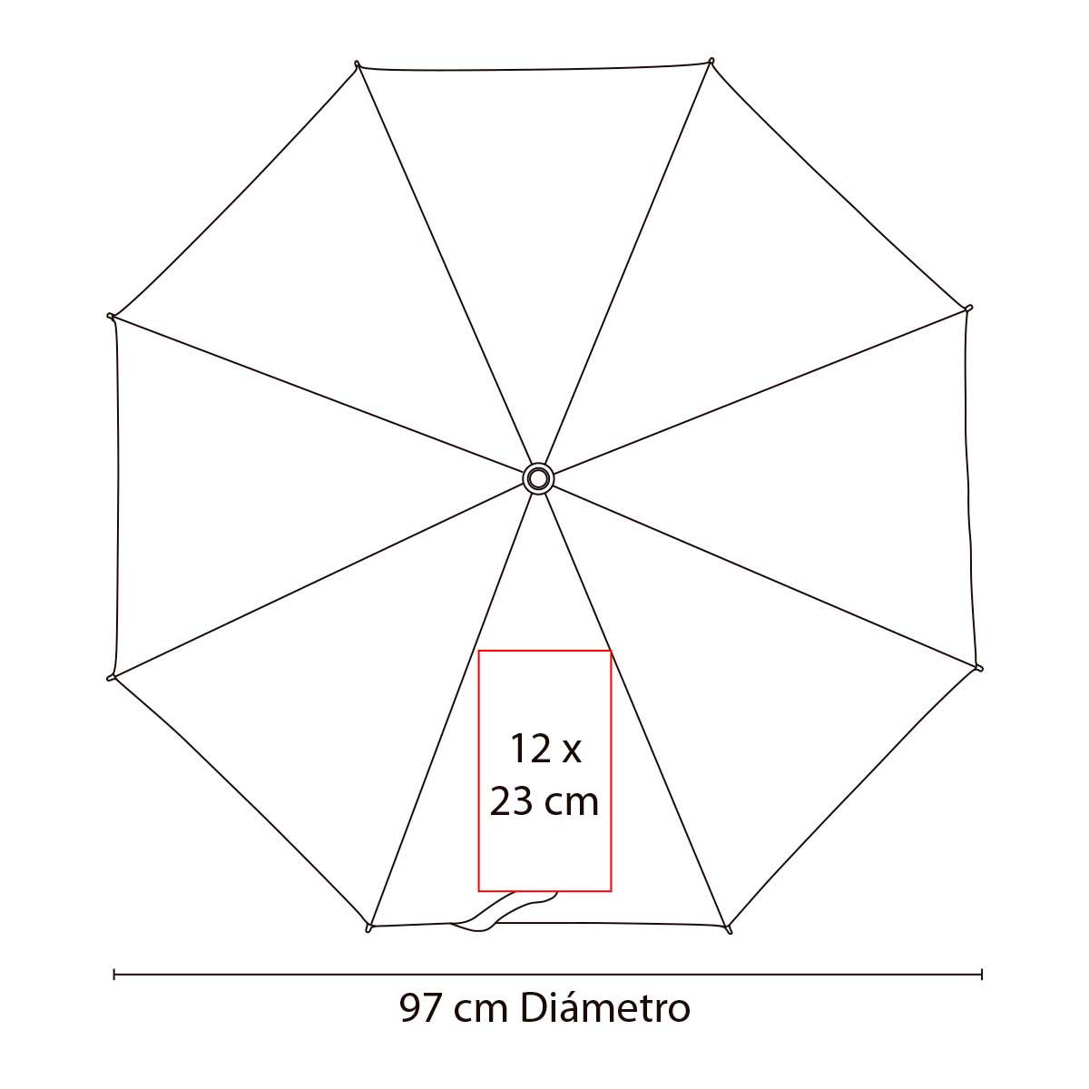 Paraguas, Deportes Soccer Field2