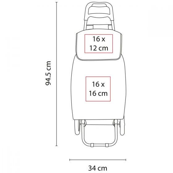Carrito para super Supermercado Laden5