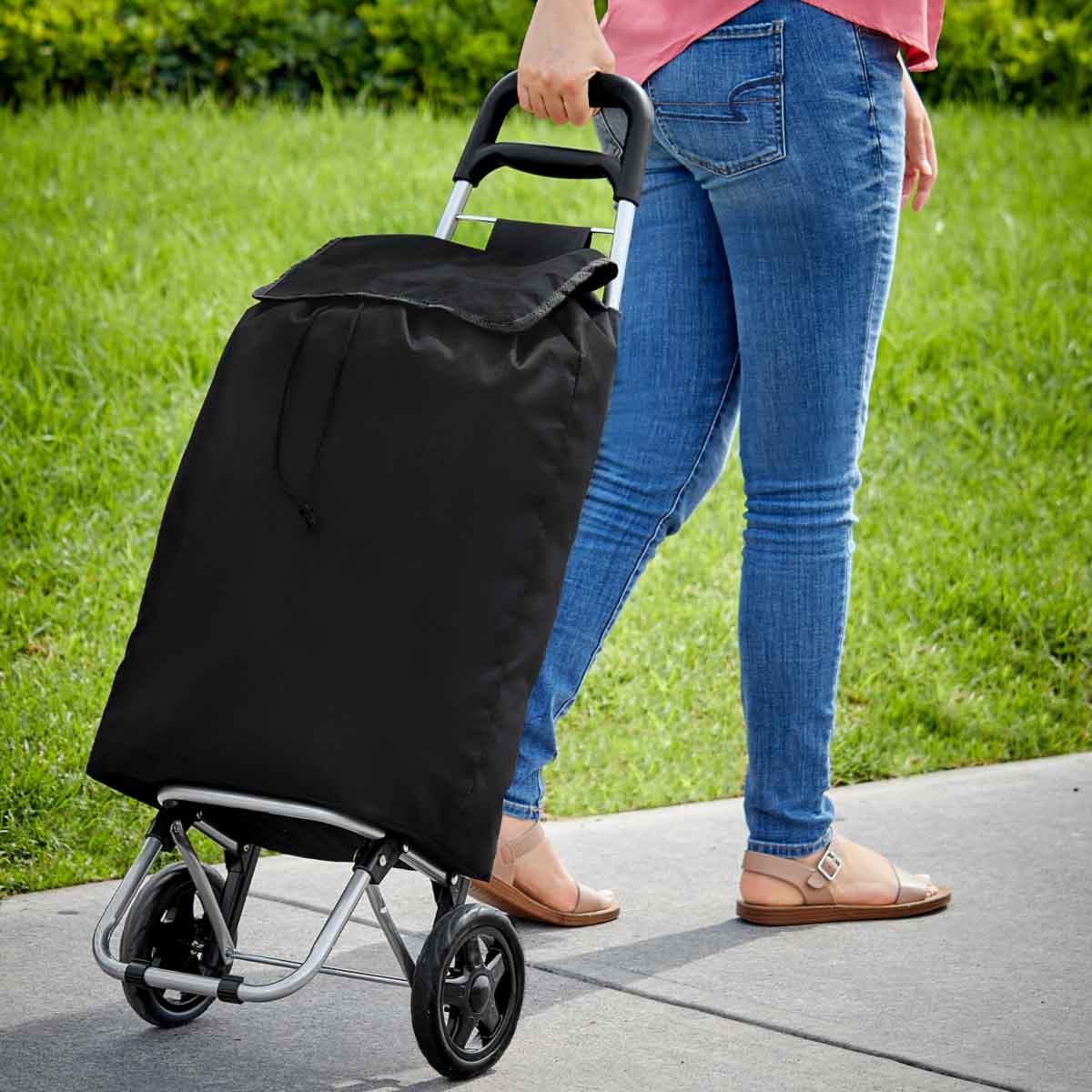 Carrito para super Supermercado Laden4