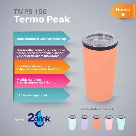 Termo Peak8