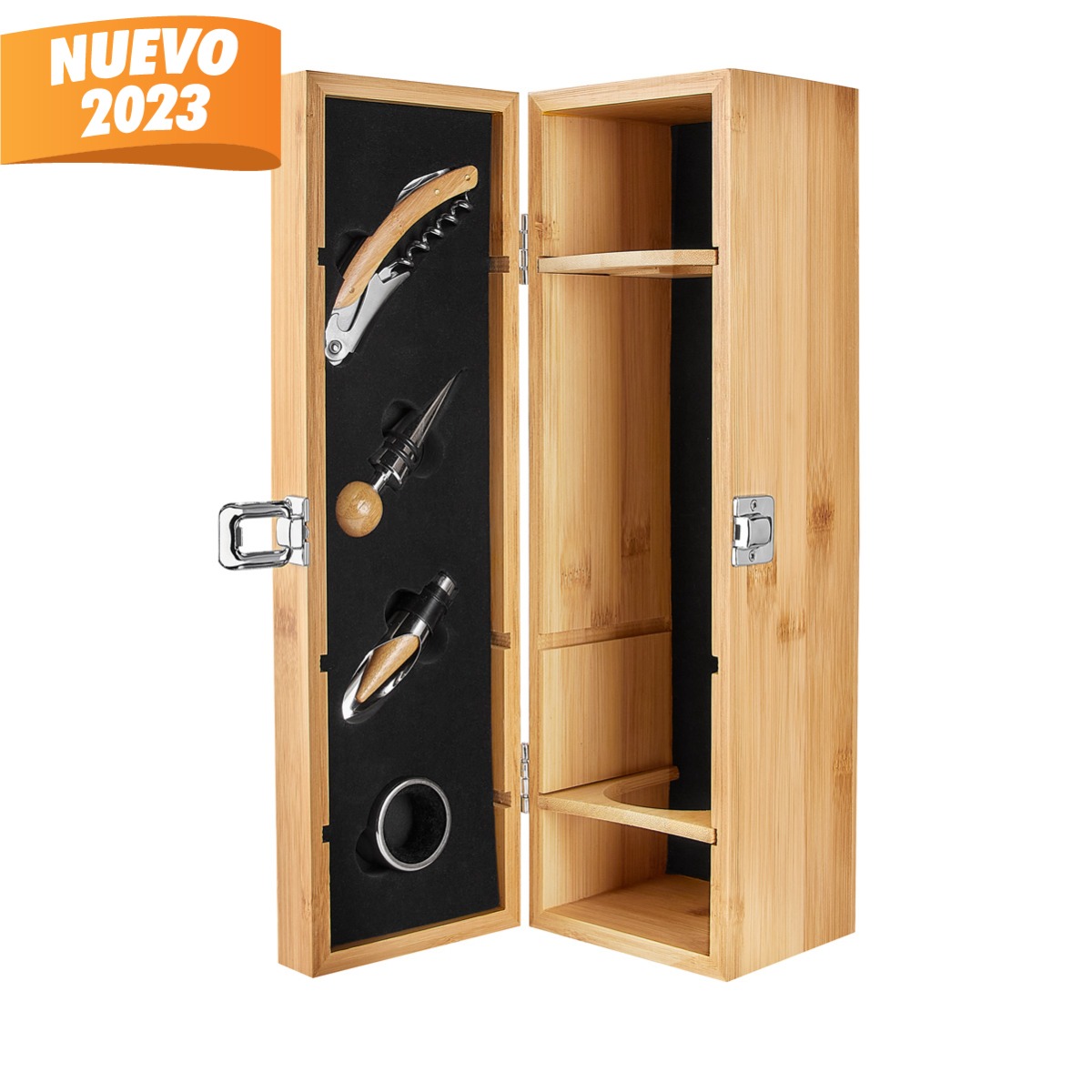  Set Para Vinos Verdot4