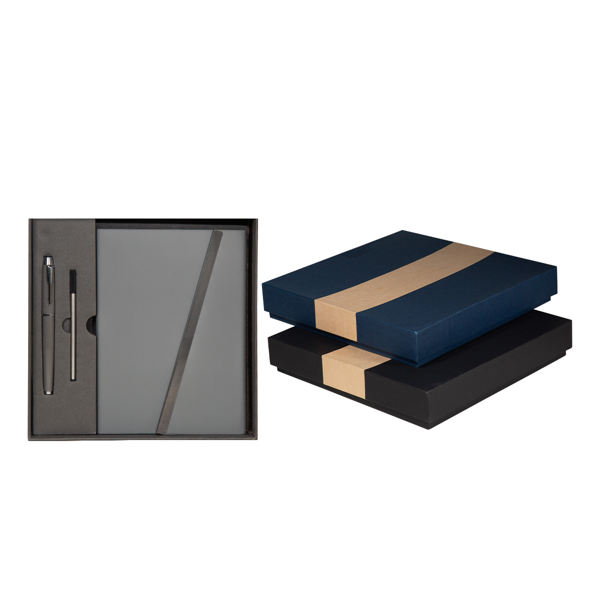  SET DE LIBRETA JINSEI GRIS0