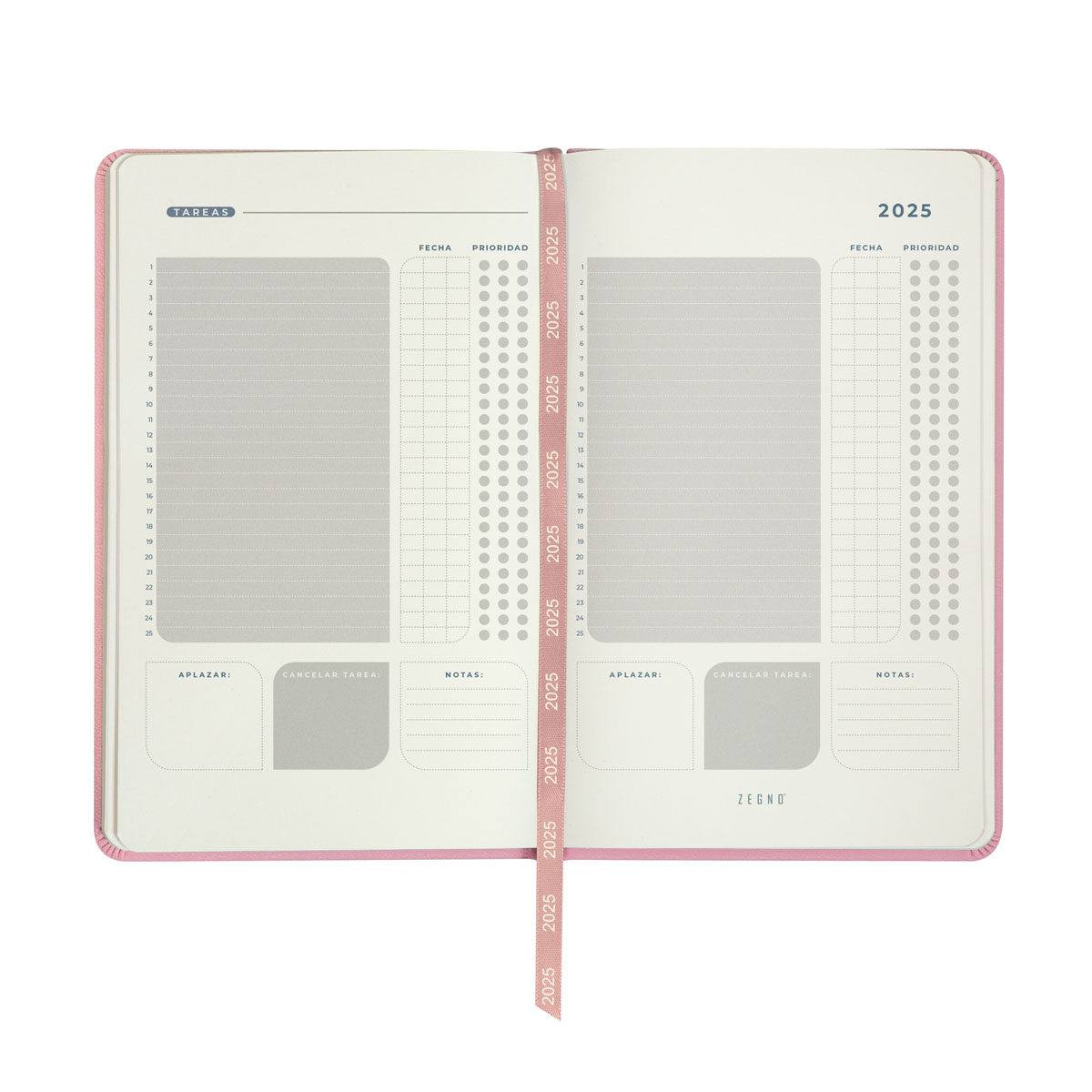  AGENDA MINI TERRA25