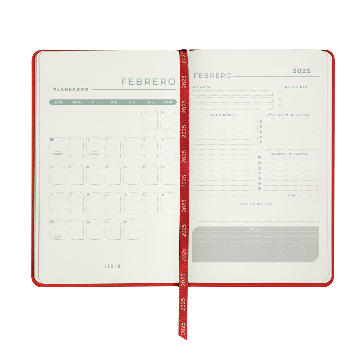  AGENDA MINI TERRA13