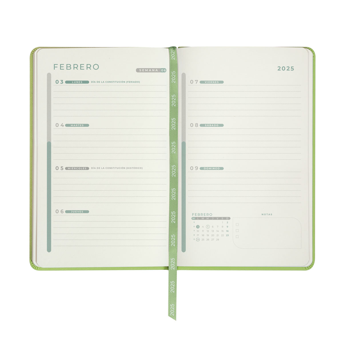  AGENDA MINI TERRA9