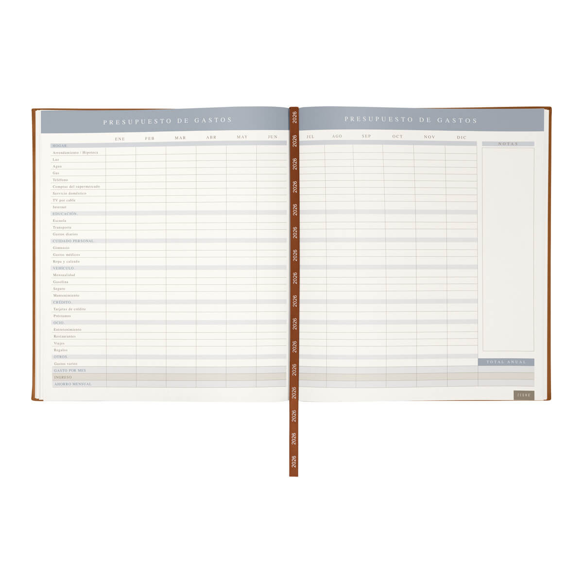  AGENDA EJECUTIVA CLASICA 202613