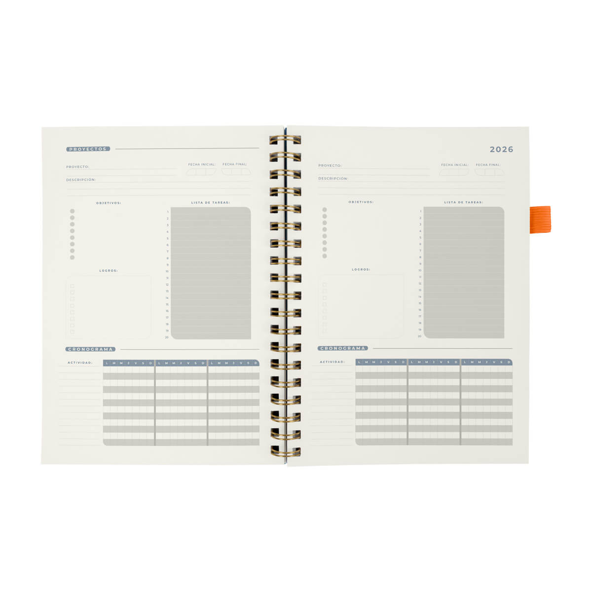  AGENDA SEMANAL TERRA 202618