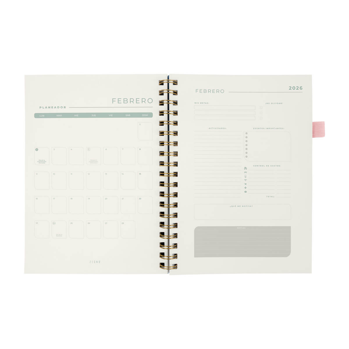  AGENDA SEMANAL TERRA 202623