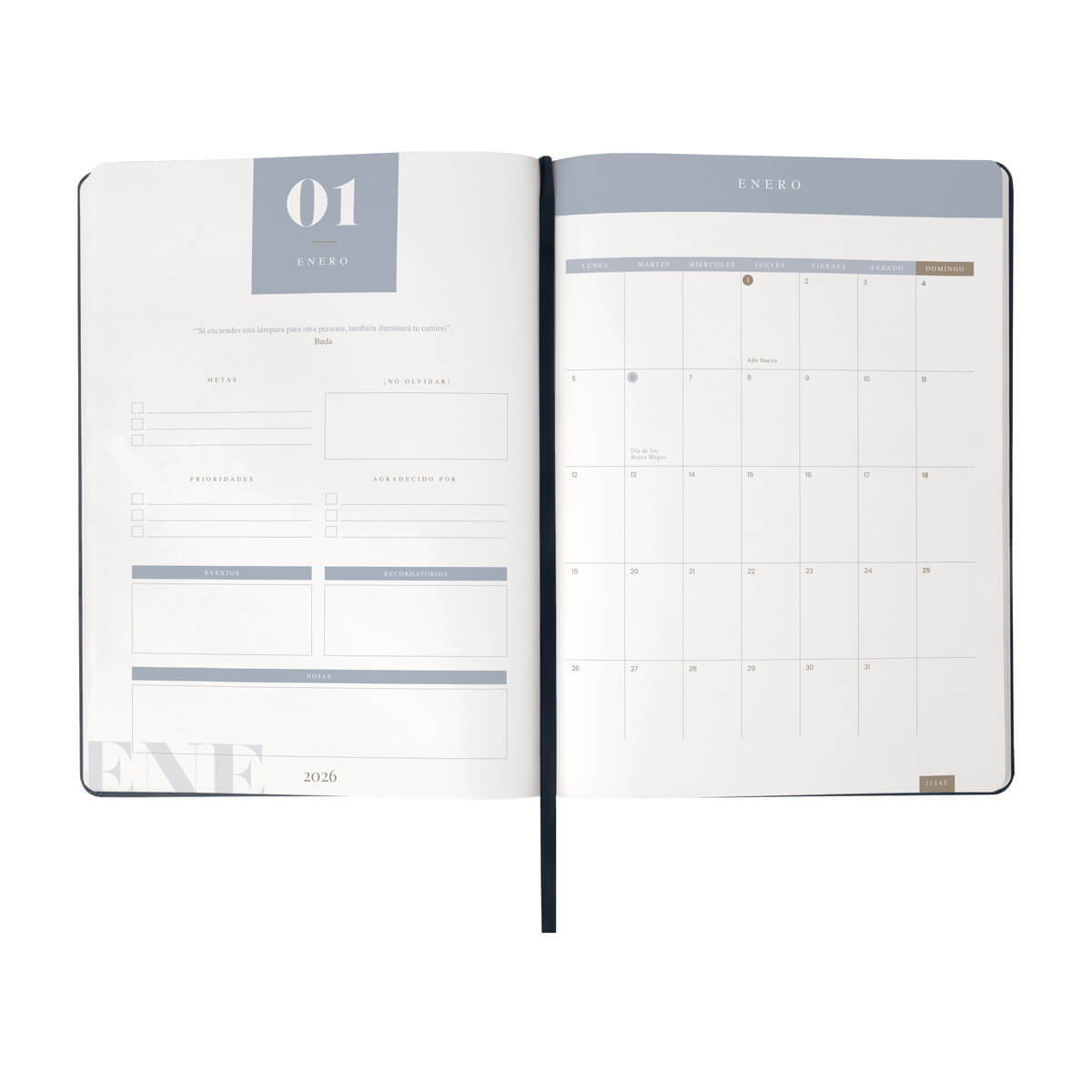  AGENDA DIARIA ULTRA 20264