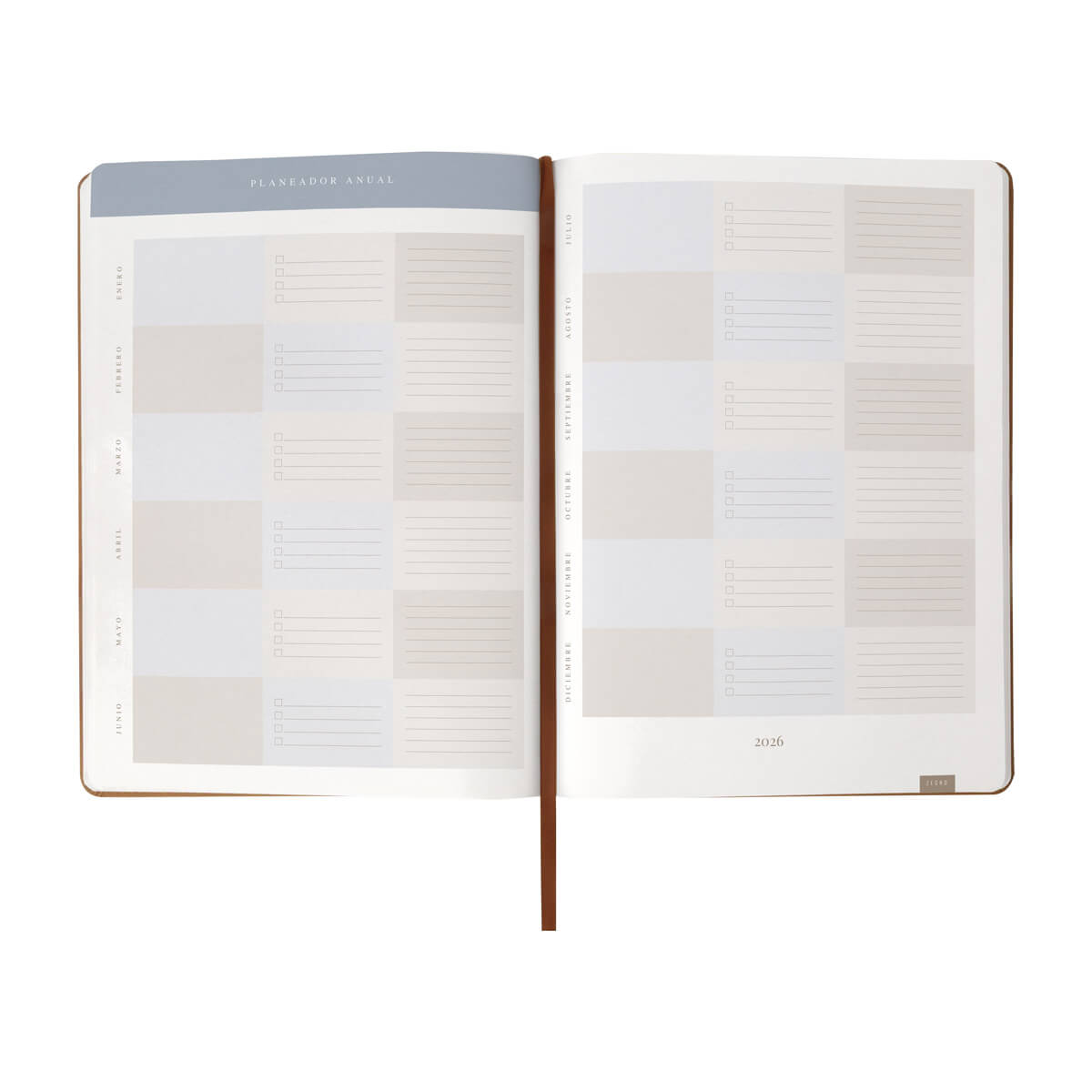  AGENDA DIARIA ULTRA 20268