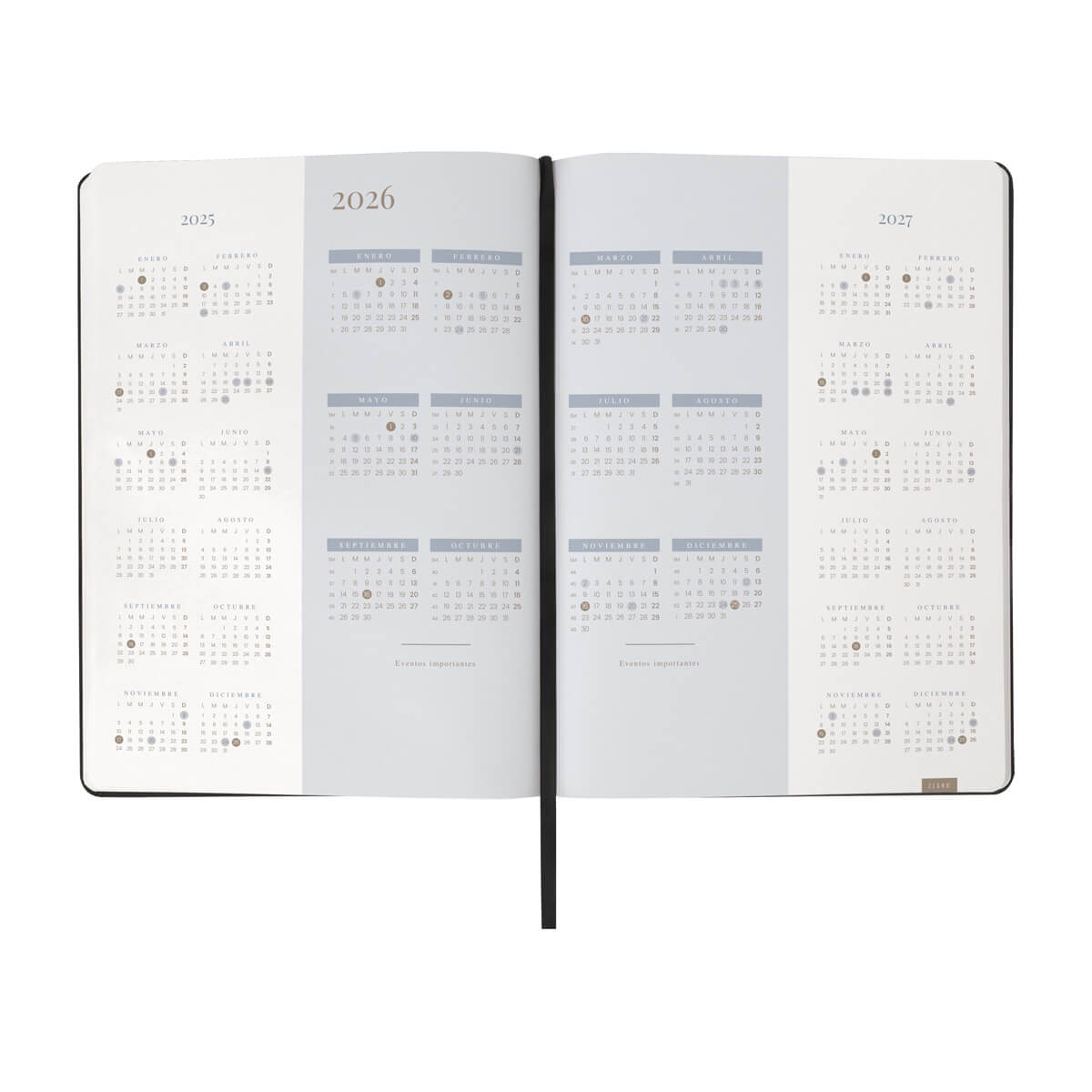  AGENDA DIARIA ULTRA 202613