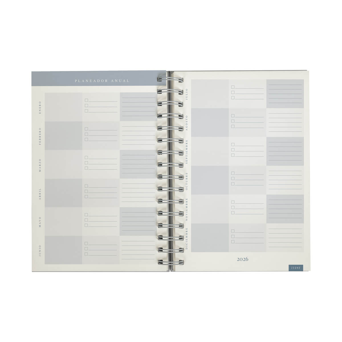  AGENDA DIARIA LETTE 20263