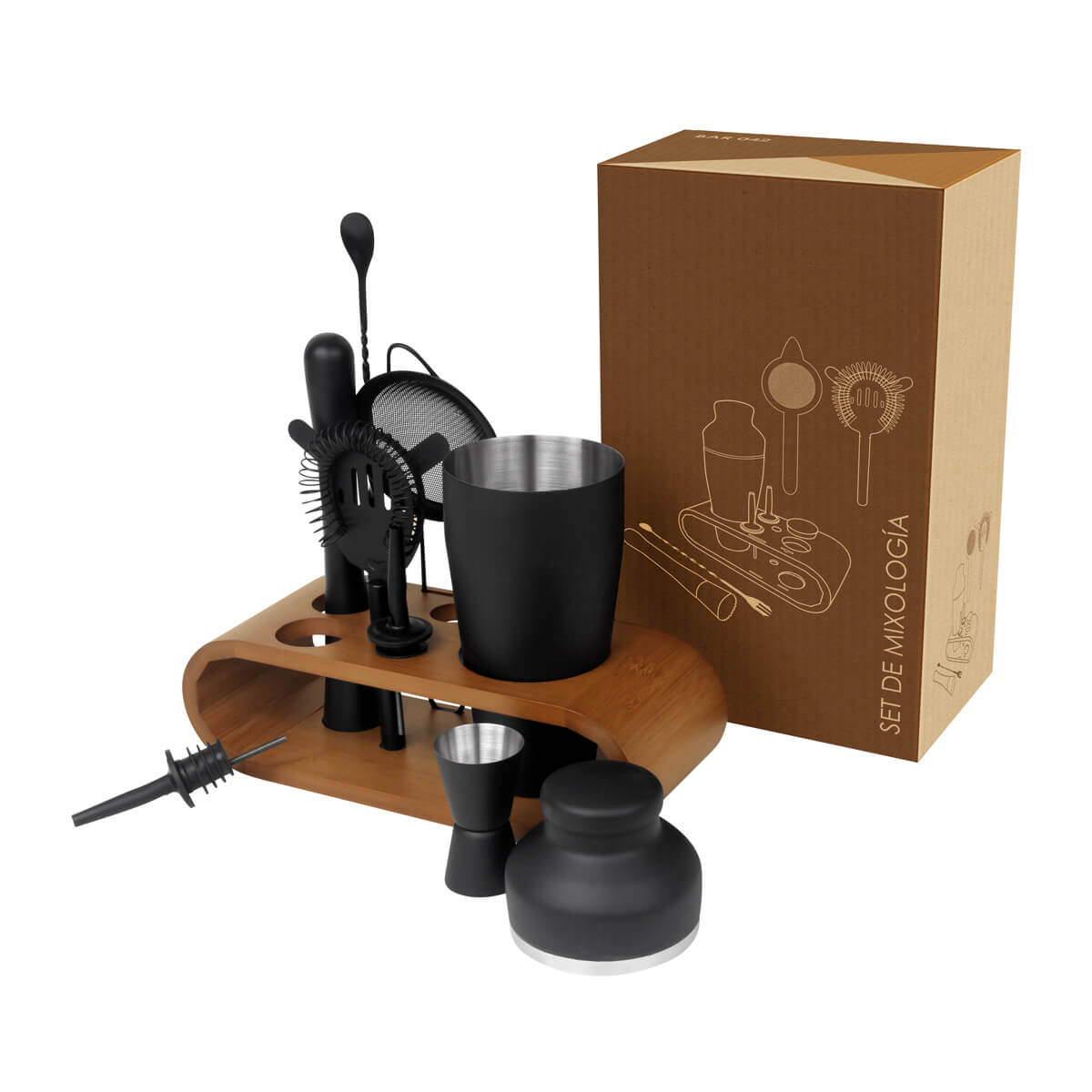  SET SHAKER MIXARE3