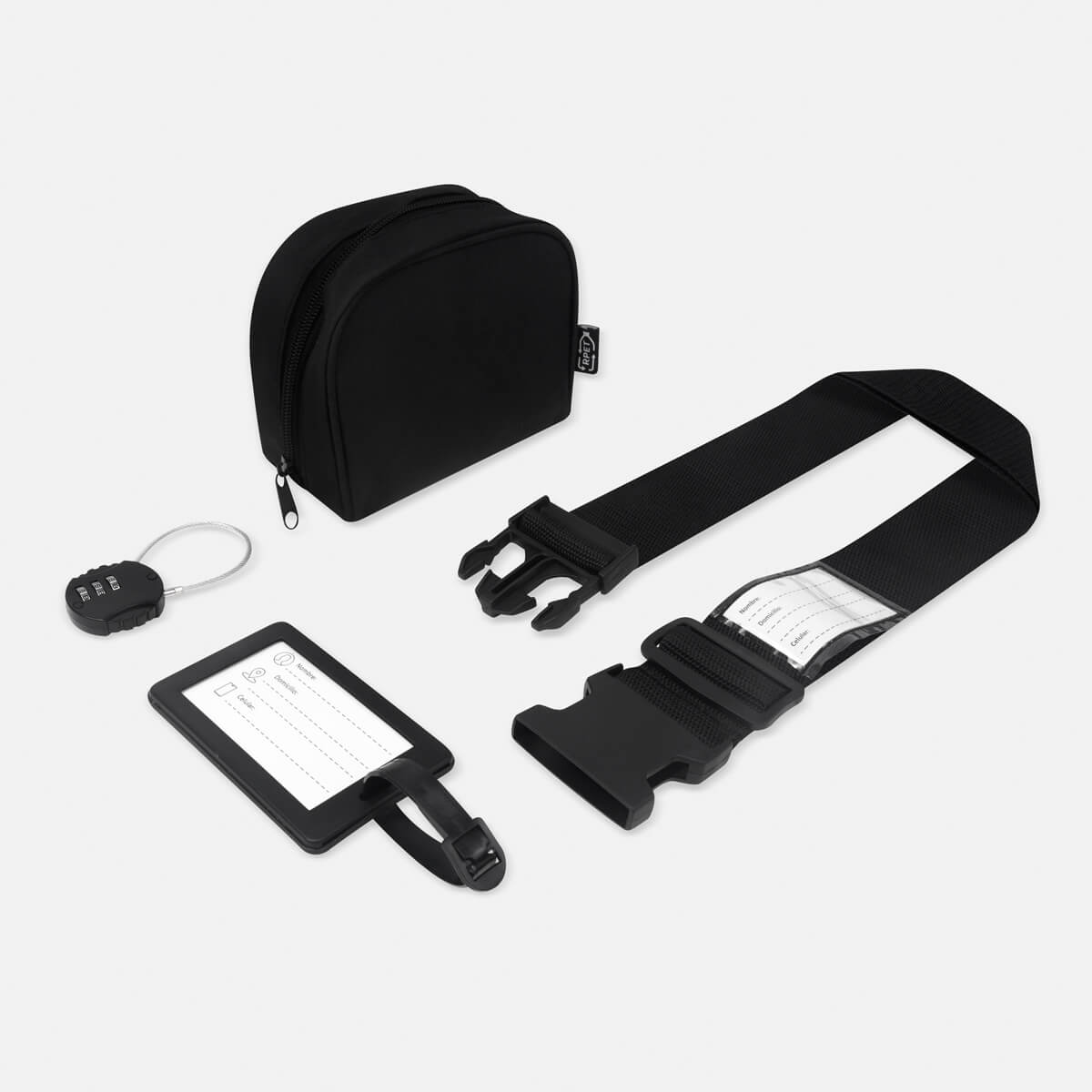  SET DE VIAJE REIS