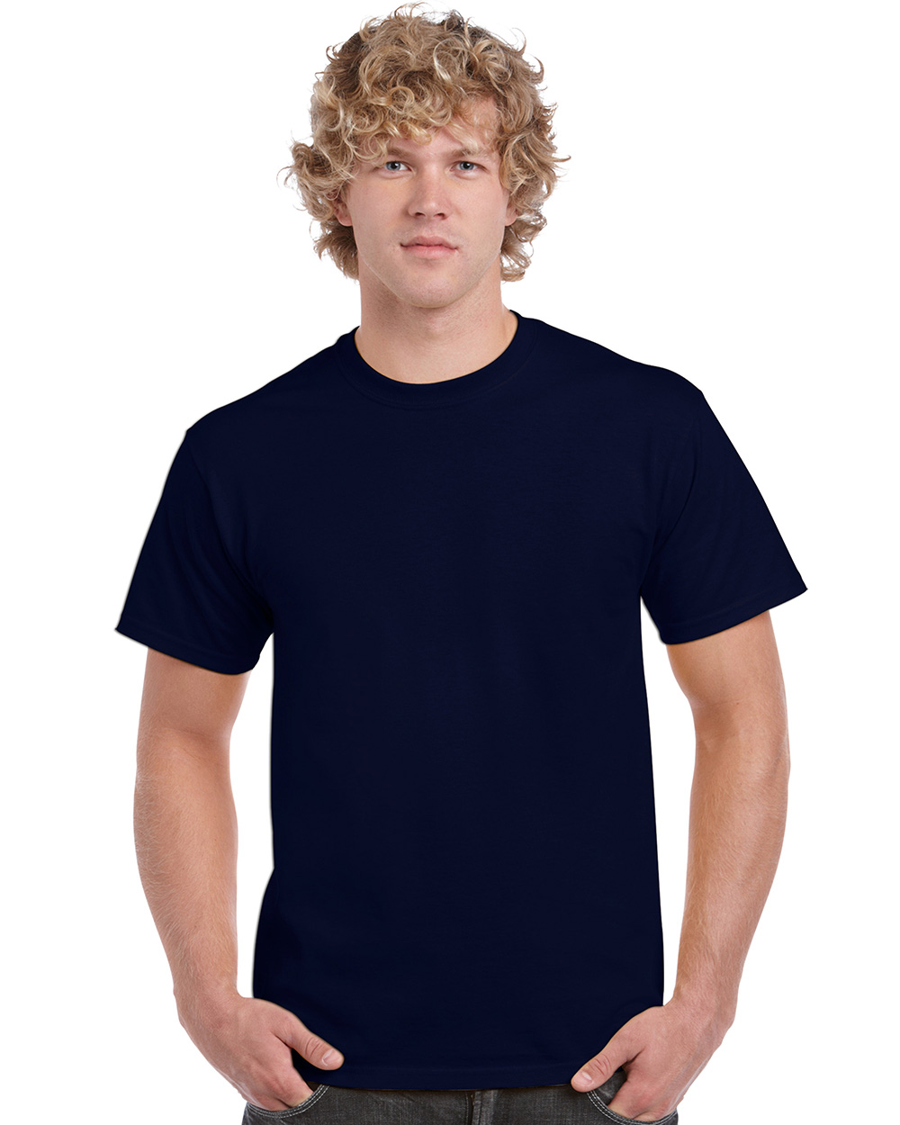 PLAYERA CUELLO REDONDO M/C 1002
